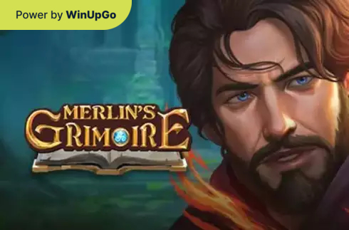 Ігровий автомат Merlin s Grimoire