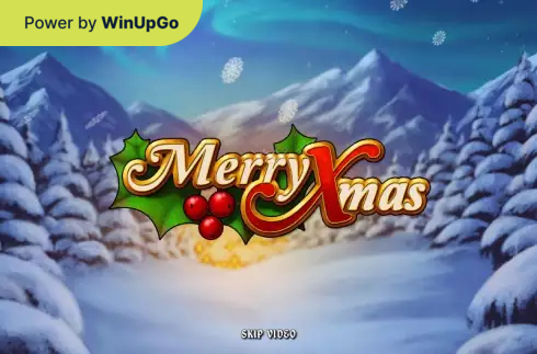 Machine à sous Merry Xmas Playn Go