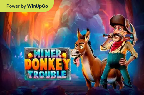Ігровий автомат Miner Donkey Trouble