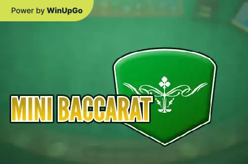 Spielautomat Mini Baccarat Playn Go