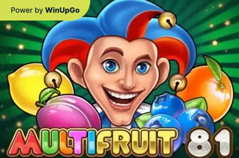 Ігровий автомат MultiFruit 81