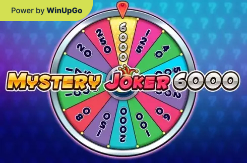 Ігровий автомат Mystery Joker 6000