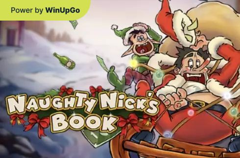 Ойын автоматы Naughty Nick s Book