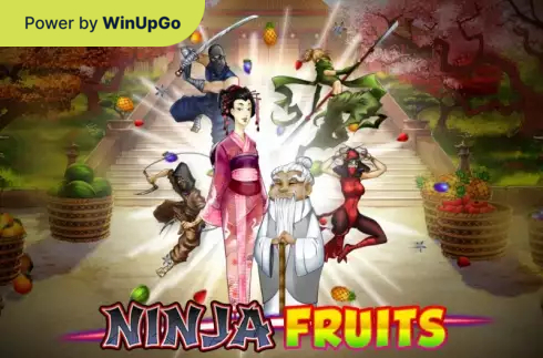 Machine à sous Ninja Fruits