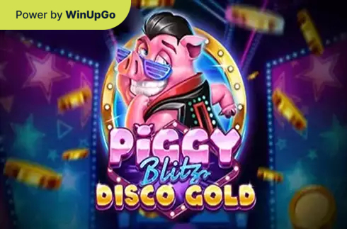 Ігровий автомат Piggy blitz disco gold