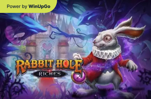 Oýun awtomaty Rabbit Hole Riches