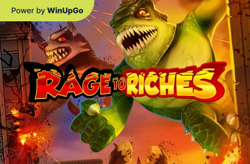 Spielautomat Rage to Riches