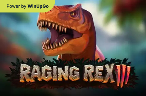 Automat do gier Raging Rex 3