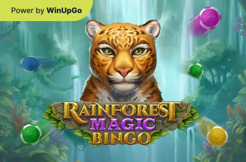 Oýun awtomaty Rainforest Magic Bingo