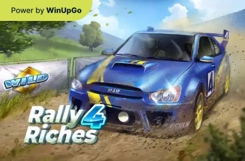 Ігровий автомат Rally 4 Riches