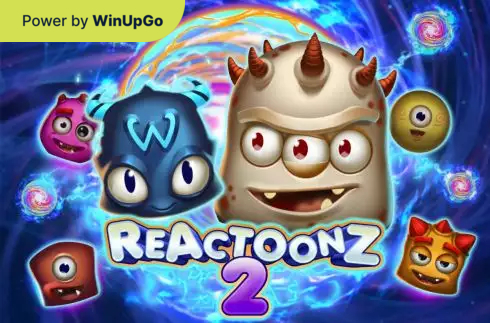 Oýun awtomaty Reactoonz 2