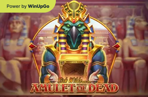 Ігровий автомат Rich Wilde and the Amulet of Dead