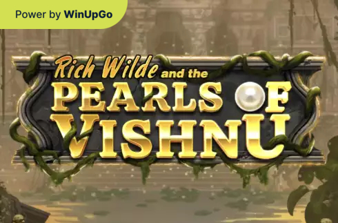 Ігровий автомат Rich wilde and the pearls of vishnu