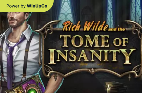 Ігровий автомат Rich Wilde and the Tome of Insanity