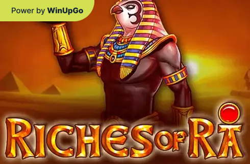 Spielautomat Riches of Ra Slot