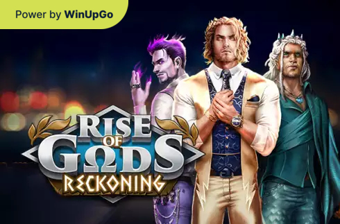 Ігровий автомат Rise of Gods Reckoning