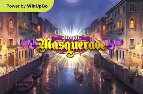 Spielautomat Royal Masquerade Playn Go
