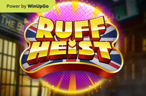 Automat do gier Ruff Heist