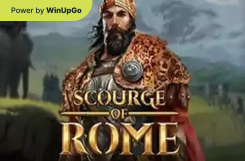 Ігровий автомат Scourge of rome