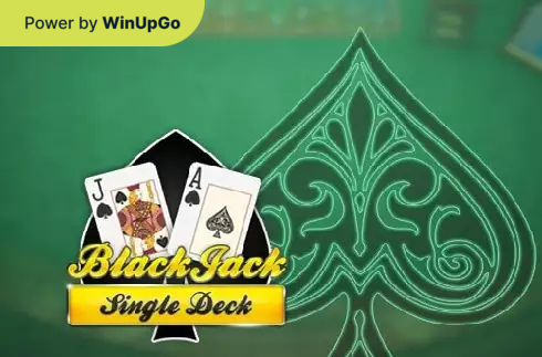 Spielautomat Single Deck Blackjack MH