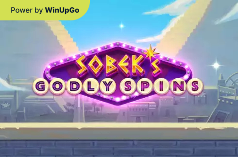 Ігровий автомат Sobek s godly spins