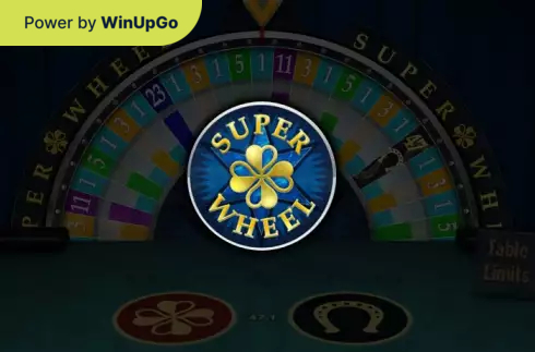 Spielautomat Super wheel Play n Go