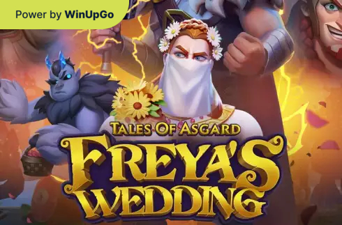 Ігровий автомат Tales of Asgard Freya s Wedding