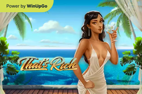 Ігровий автомат Thats Rich
