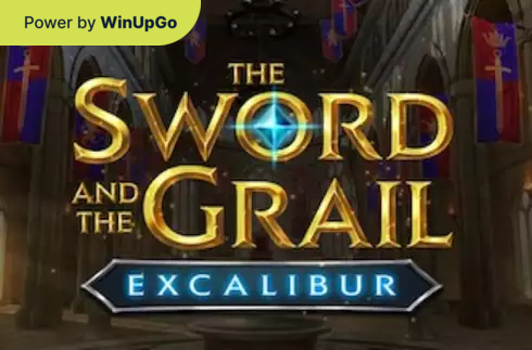 Ігровий автомат The Sword and the Grail Excalibur