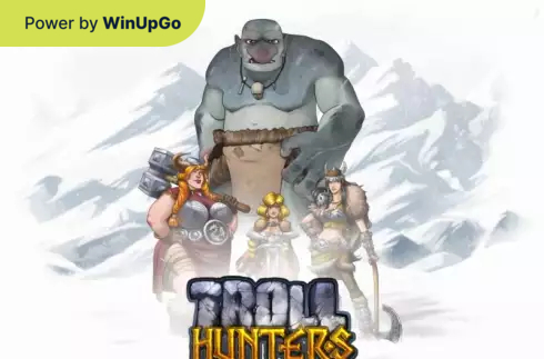 Spielautomat Troll Hunters