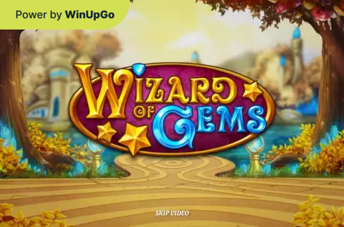 Spielautomat Wizard of Gems