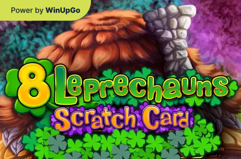 Tragamonedas 8 Leprechauns Scratch Card