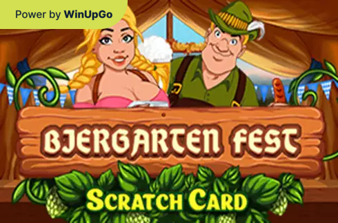 Automat do gier Biergarten Fest Scratch