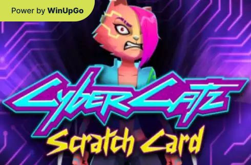 Automat do gier Cyber Catz Scratch Card