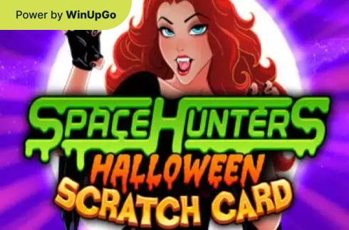 Automat do gier Space Hunters Halloween Scratch Card