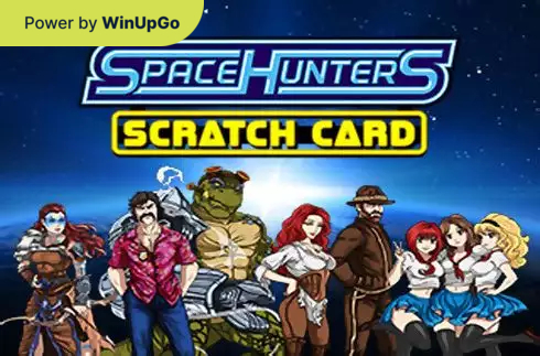 Tragamonedas Space Hunters Scratch Card