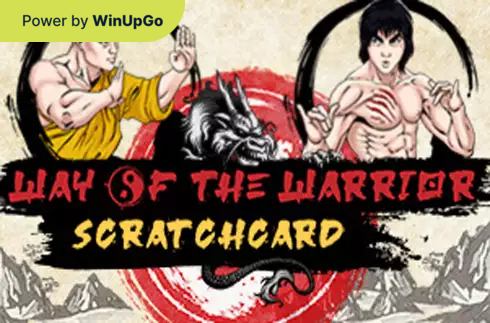 Automat do gier Way of the Warrior Scratchcard