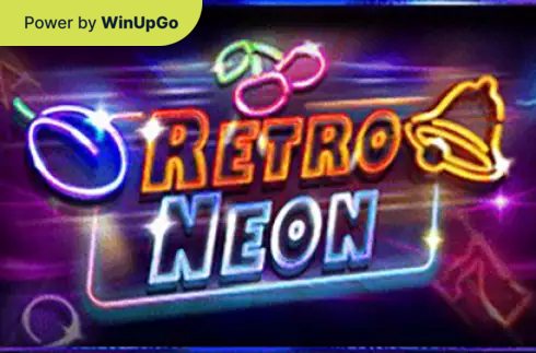دستگاه اسلات Retro Neon