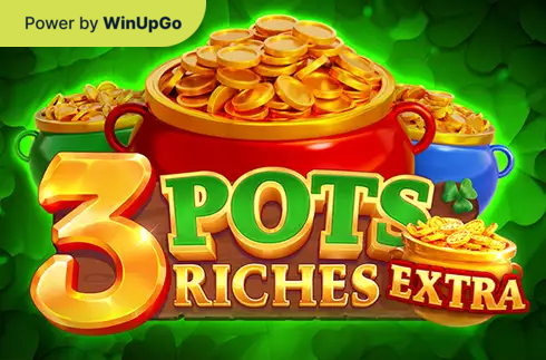 Мошини бозӣ 3 Pots Riches Extra Hold and Win