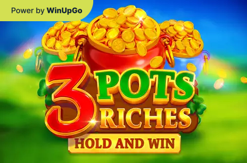 Мошини бозӣ 3 Pots Riches Hold and Win