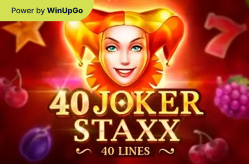 Slot Machine 40 Joker Staxx 40 lines