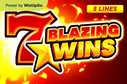 Мошини бозӣ Blazing Wins