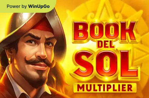 Slot Machine Book del Sol Multiplier