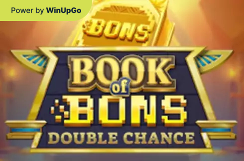 Slot Machine Book of Bons