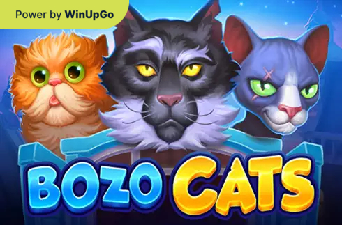 Slot Machine Bozo Cats