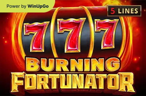Slot Machine Burning Fortunator