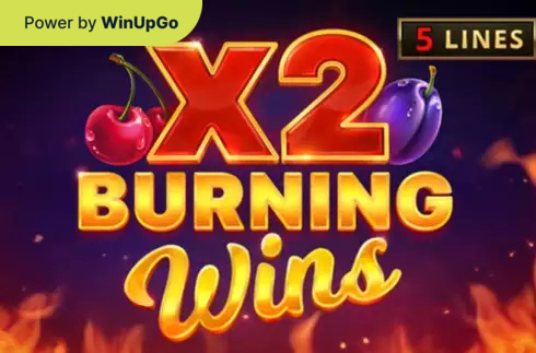 Slot Machine Burning Wins x2