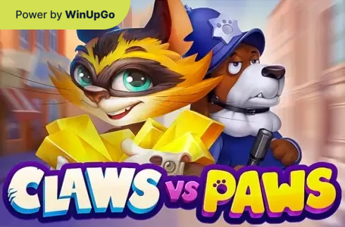 Slot Machine Claws vs Paws