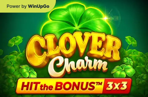 Мошини бозӣ Clover charm hit the bonus