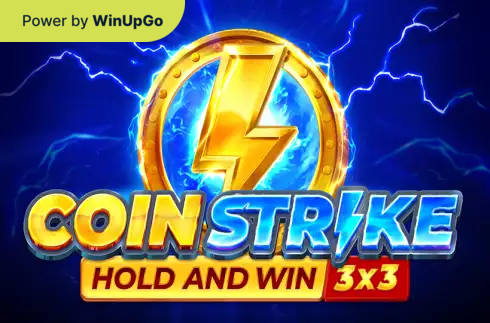 Slot Machine Coin Strike Hold and Win